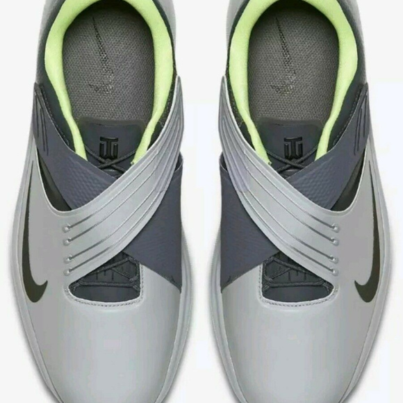 Nike Tiger Woods Golf Shoes Gray - Picture 5 of 8
